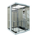 Vvvf máquina de tração Gearless elevador de vidro